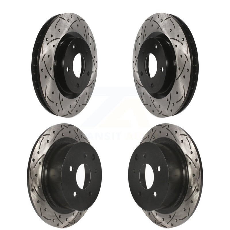 DS-One KD-100308 Disc Brake Rotor for 2007-2012 Nissan Sentra - Front and Rear product image