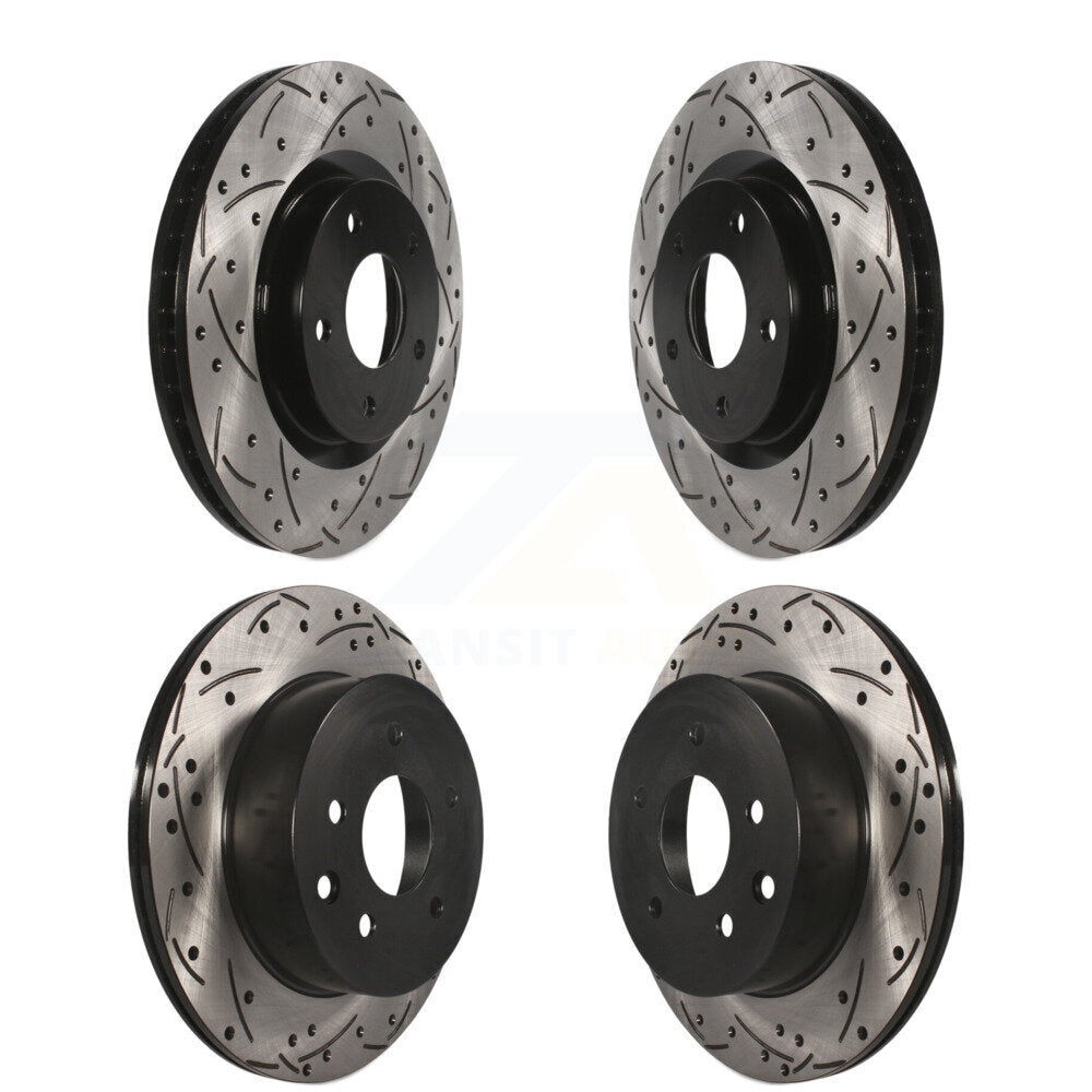 DS-One KD-100309 Disc Brake Rotor for 2008-2015 Nissan Rogue Select, Nissan Rogue - Front and Rear product image