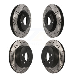 DS-One KD-100309 Disc Brake Rotor for 2008-2015 Nissan Rogue Select, Nissan Rogue - Front and Rear product image