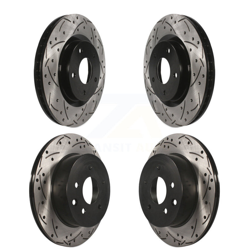 DS-One KD-100309 Disc Brake Rotor for 2008-2015 Nissan Rogue Select, Nissan Rogue - Front and Rear product image