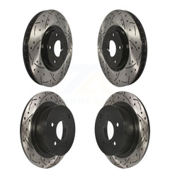 DS-One KD-100310 Disc Brake Rotor for 2007-2012 Nissan Sentra - Front and Rear product image
