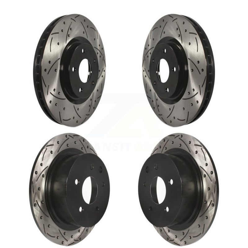 DS-One KD-100310 Disc Brake Rotor for 2007-2012 Nissan Sentra - Front and Rear product image