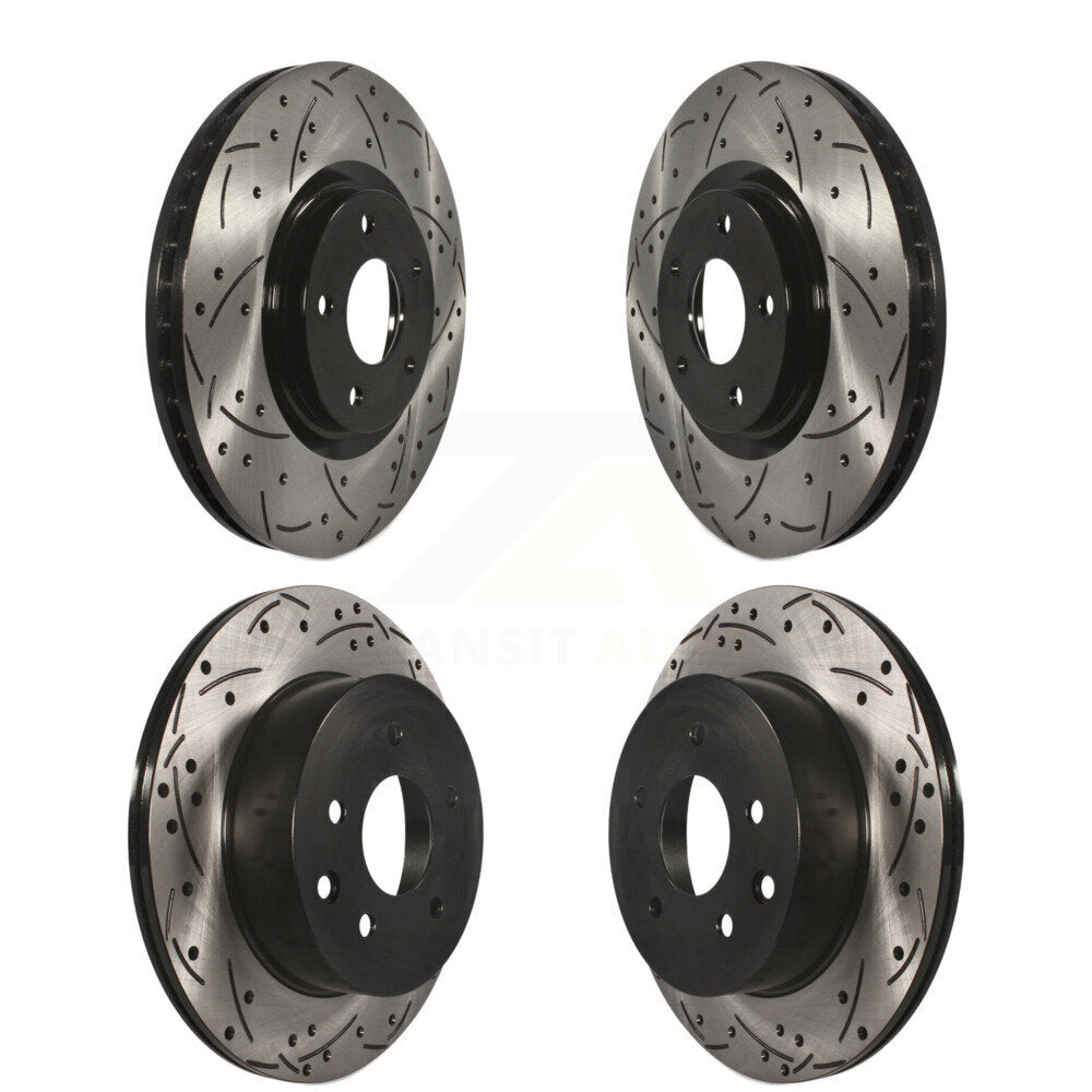 DS-One KD-100311 Disc Brake Rotor for 2014-2017 Nissan Juke - Front and Rear product image