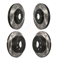 DS-One KD-100311 Disc Brake Rotor for 2014-2017 Nissan Juke - Front and Rear product image