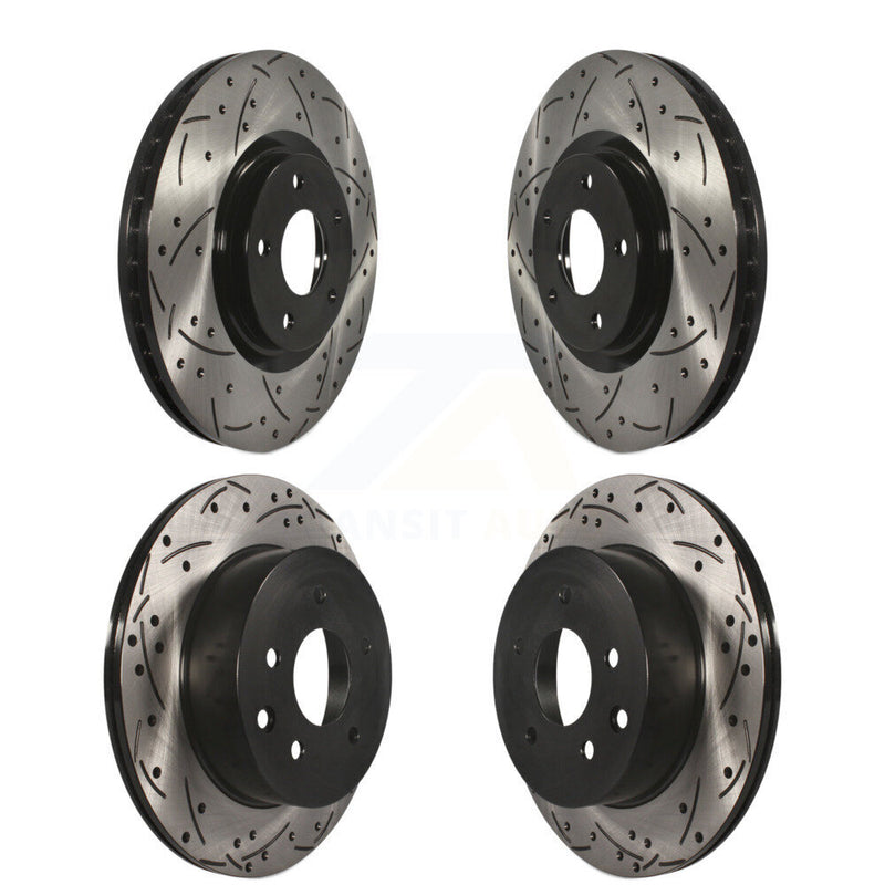 DS-One KD-100311 Disc Brake Rotor for 2014-2017 Nissan Juke - Front and Rear product image