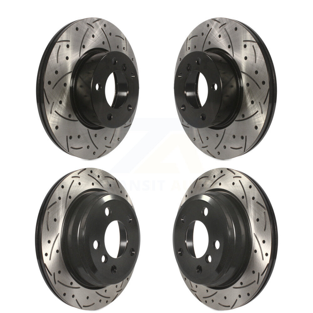 DS-One KD-100312 Disc Brake Rotor for 2013-2018 BMW 328d xDrive, BMW 320i xDrive - Front and Rear product image