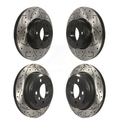 DS-One KD-100312 Disc Brake Rotor for 2013-2018 BMW 328d xDrive, BMW 320i xDrive - Front and Rear product image