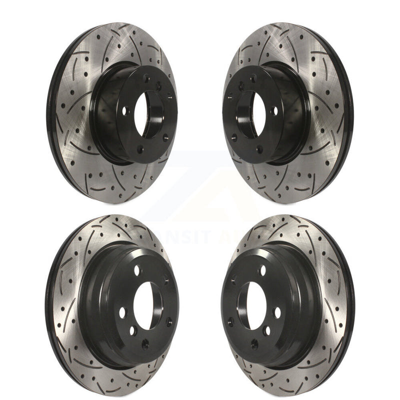 DS-One KD-100312 Disc Brake Rotor for 2013-2018 BMW 328d xDrive, BMW 320i xDrive - Front and Rear product image