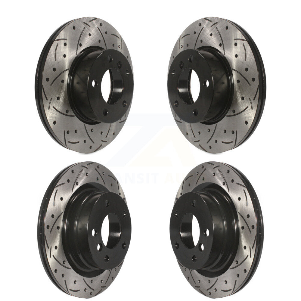 DS-One KD-100313 Disc Brake Rotor for 2013-2018 BMW 328d, BMW 320i - Front and Rear product image