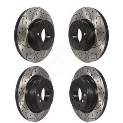DS-One KD-100313 Disc Brake Rotor for 2013-2018 BMW 328d, BMW 320i - Front and Rear product image