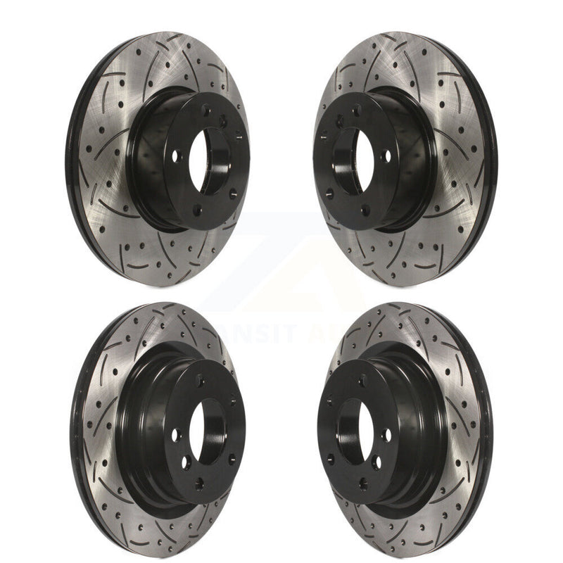 DS-One KD-100313 Disc Brake Rotor for 2013-2018 BMW 328d, BMW 320i - Front and Rear product image