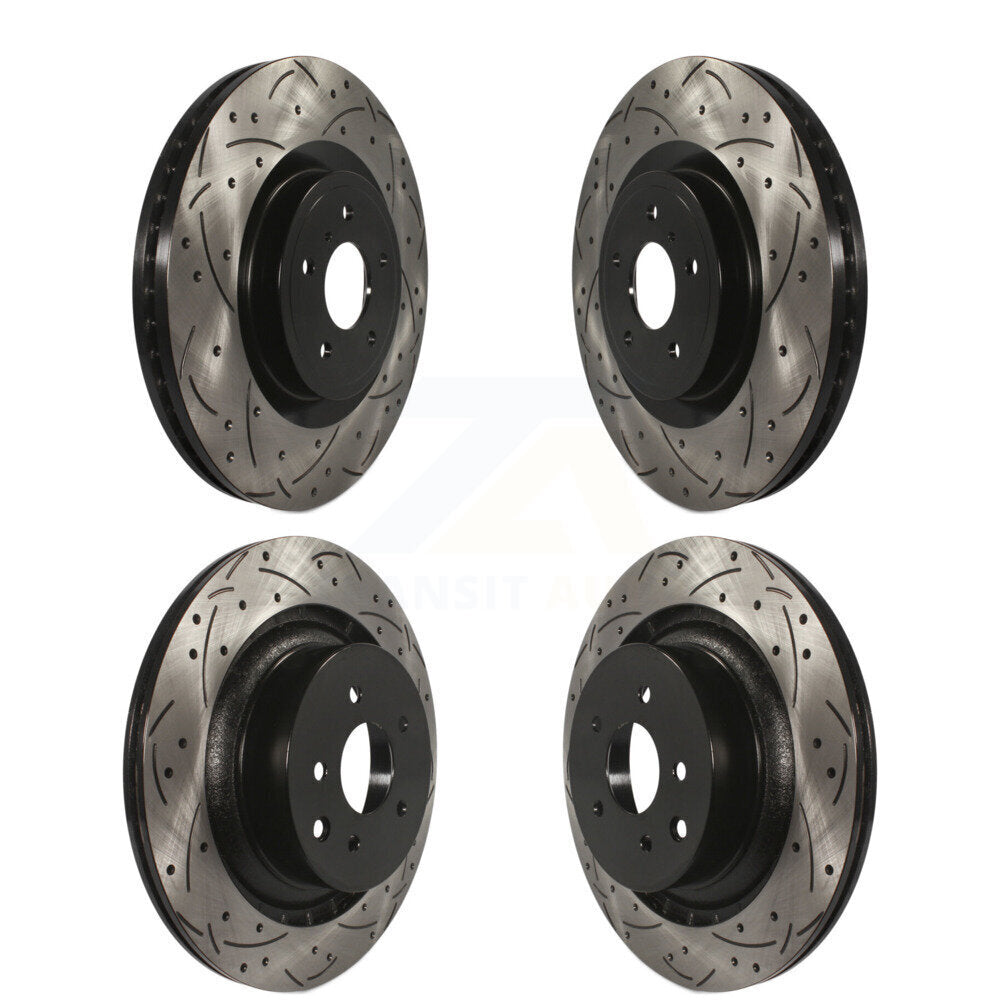 DS-One KD-100315 Disc Brake Rotor for 2009-2013 INFINITI G37 - Front and Rear product image
