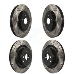 DS-One KD-100315 Disc Brake Rotor for 2009-2013 INFINITI G37 - Front and Rear product image