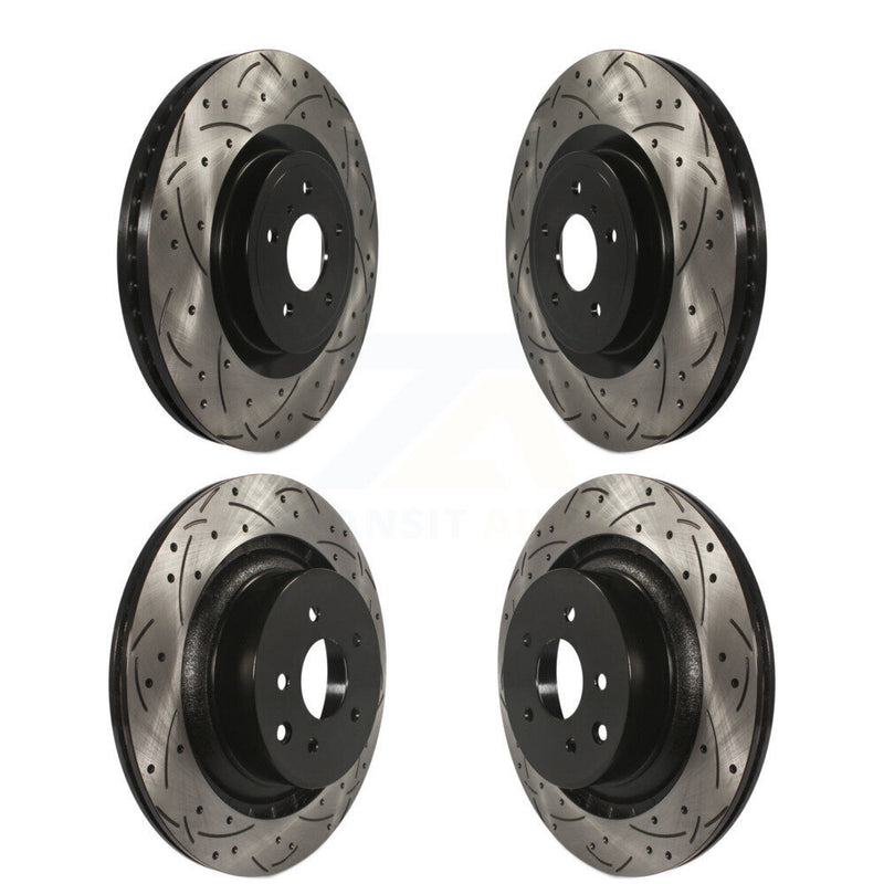 DS-One KD-100315 Disc Brake Rotor for 2009-2013 INFINITI G37 - Front and Rear product image