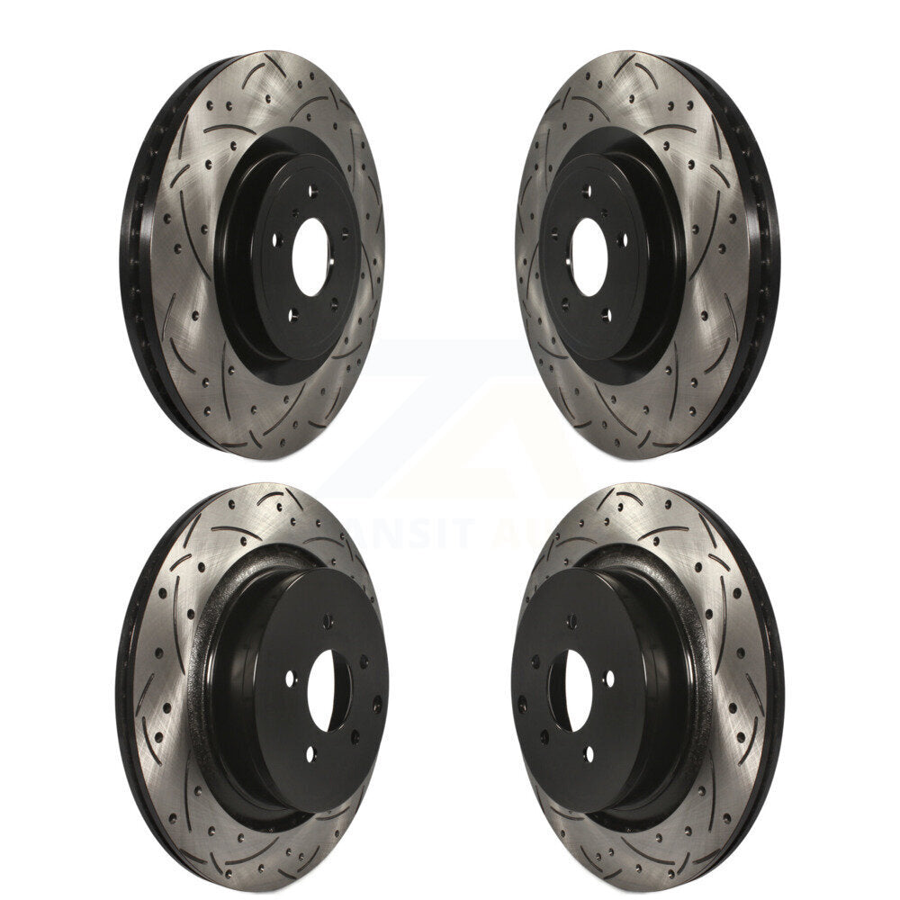 DS-One KD-100316 Disc Brake Rotor for 2009-2013 INFINITI FX50 - Front and Rear product image