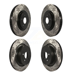 DS-One KD-100316 Disc Brake Rotor for 2009-2013 INFINITI FX50 - Front and Rear product image