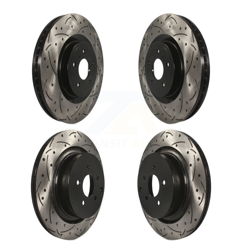 DS-One KD-100316 Disc Brake Rotor for 2009-2013 INFINITI FX50 - Front and Rear product image