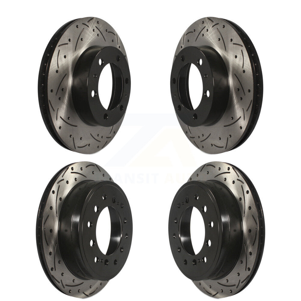 DS-One KD-100317 Disc Brake Rotor for 2010-2014 Toyota FJ Cruiser - Front and Rear product image