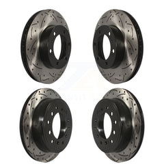 DS-One KD-100317 Disc Brake Rotor for 2010-2014 Toyota FJ Cruiser - Front and Rear product image