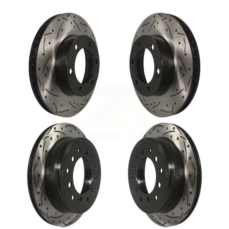 DS-One KD-100317 Disc Brake Rotor for 2010-2014 Toyota FJ Cruiser - Front and Rear product image