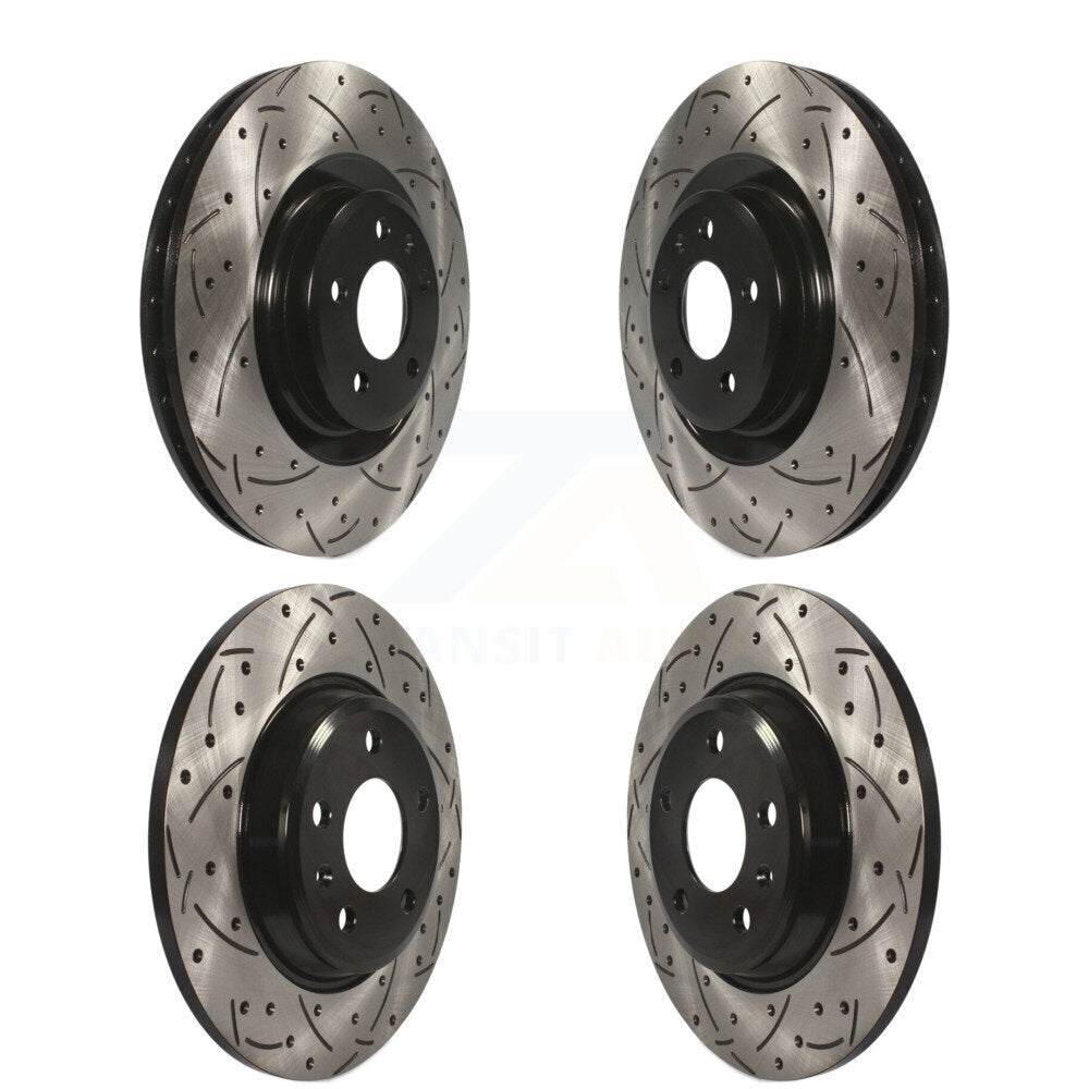 DS-One KD-100318 Disc Brake Rotor for 2009-2013 Audi A6, Audi Q5 - Front and Rear product image