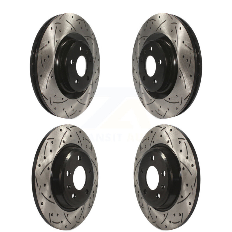 DS-One KD-100318 Disc Brake Rotor for 2009-2013 Audi A6, Audi Q5 - Front and Rear product image
