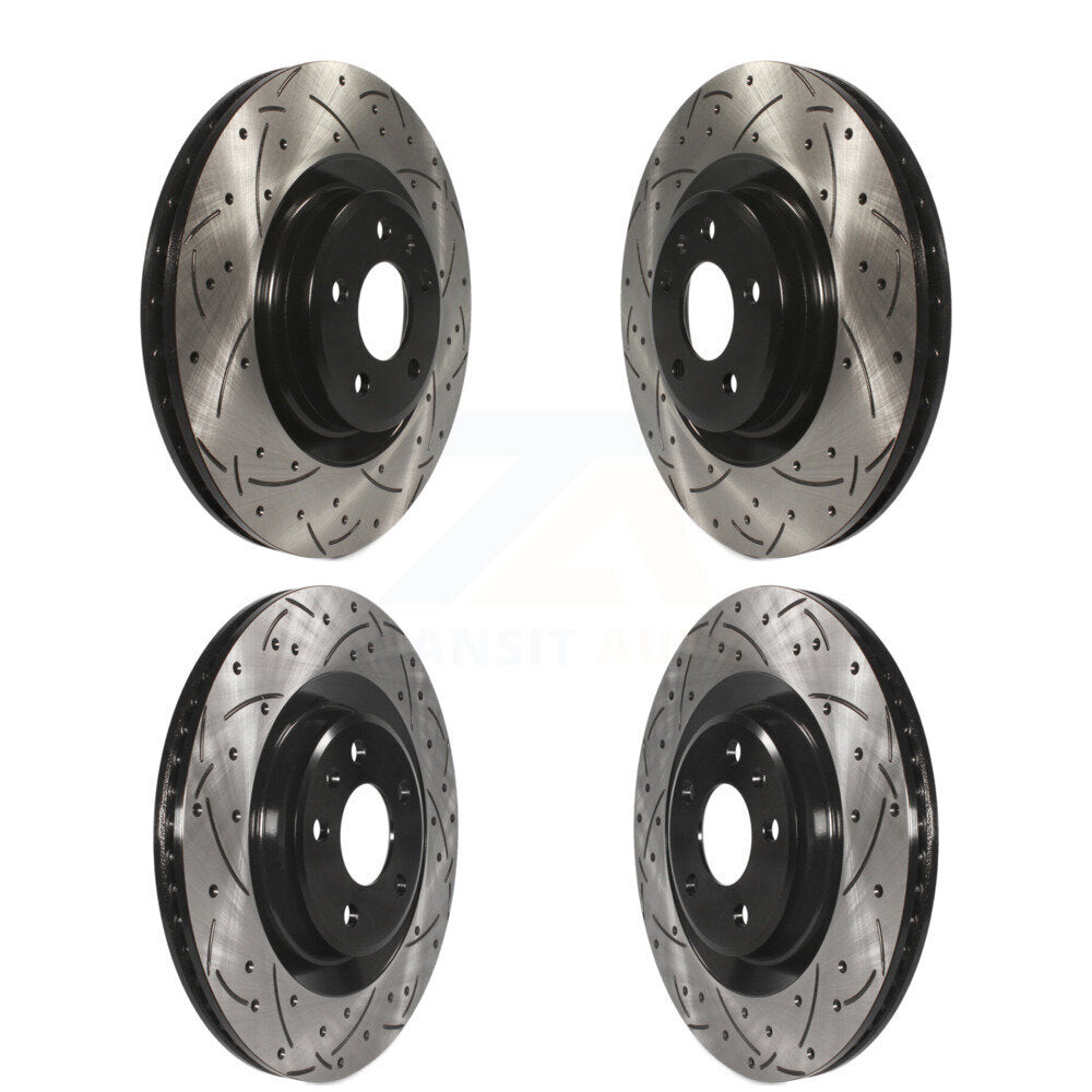 DS-One KD-100319 Disc Brake Rotor for 2011-2023 Porsche Macan, Audi Q5, Audi A6 & more - Front and Rear product image