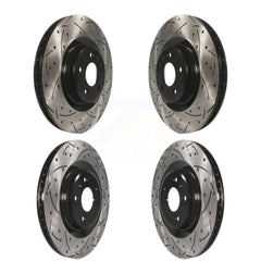 DS-One KD-100319 Disc Brake Rotor for 2011-2023 Porsche Macan, Audi Q5, Audi A6 & more - Front and Rear product image