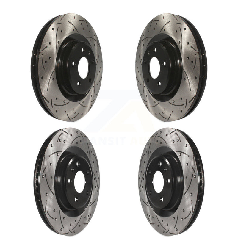 DS-One KD-100319 Disc Brake Rotor for 2011-2023 Porsche Macan, Audi Q5, Audi A6 & more - Front and Rear product image