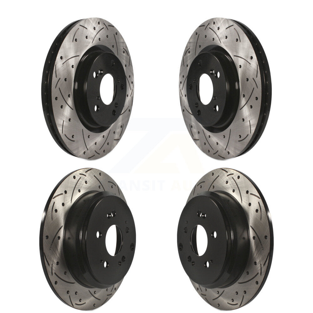 DS-One KD-100320 Disc Brake Rotor for 2011-2014 Honda Odyssey - Front and Rear product image