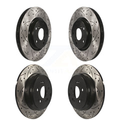 DS-One KD-100320 Disc Brake Rotor for 2011-2014 Honda Odyssey - Front and Rear product image