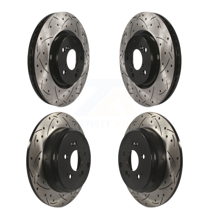 DS-One KD-100320 Disc Brake Rotor for 2011-2014 Honda Odyssey - Front and Rear product image