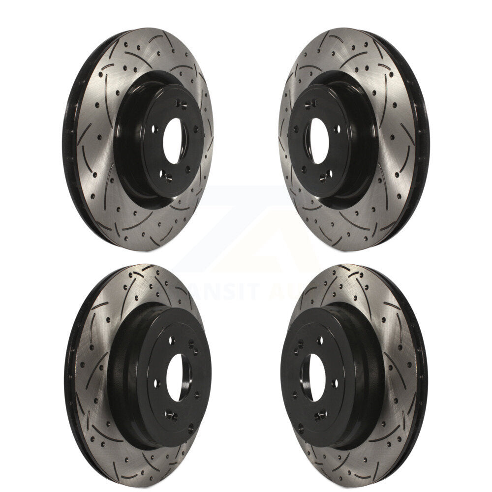 DS-One KD-100321 Disc Brake Rotor for 2010-2016 Hyundai Genesis Coupe - Front and Rear product image
