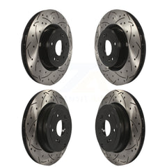 DS-One KD-100321 Disc Brake Rotor for 2010-2016 Hyundai Genesis Coupe - Front and Rear product image