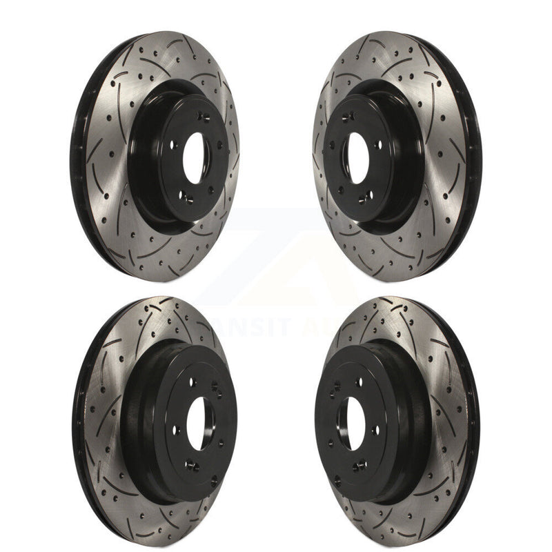 DS-One KD-100321 Disc Brake Rotor for 2010-2016 Hyundai Genesis Coupe - Front and Rear product image