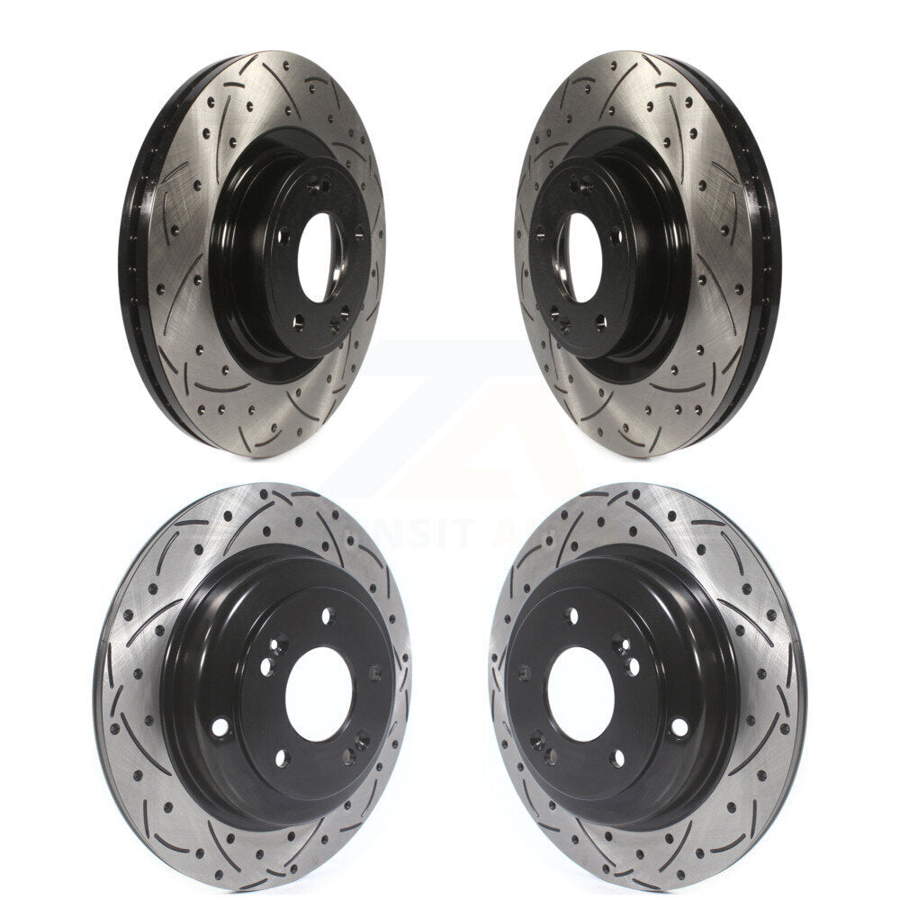 DS-One KD-100322 Disc Brake Rotor for 2010-2016 Hyundai Genesis Coupe - Front and Rear product image
