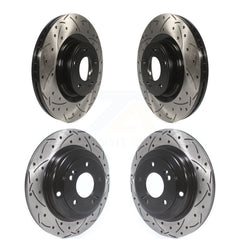 DS-One KD-100322 Disc Brake Rotor for 2010-2016 Hyundai Genesis Coupe - Front and Rear product image