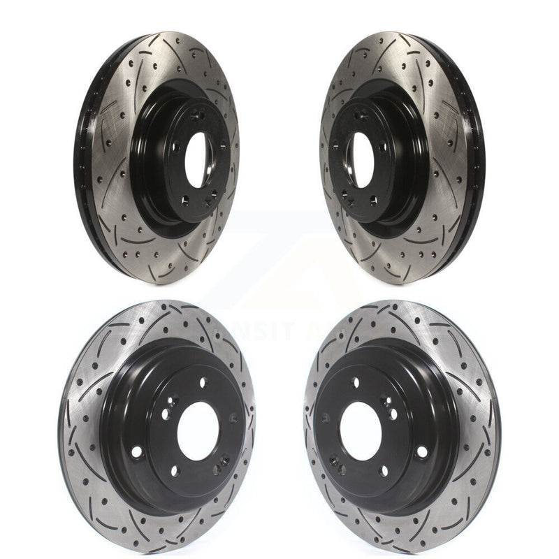 DS-One KD-100322 Disc Brake Rotor for 2010-2016 Hyundai Genesis Coupe - Front and Rear product image