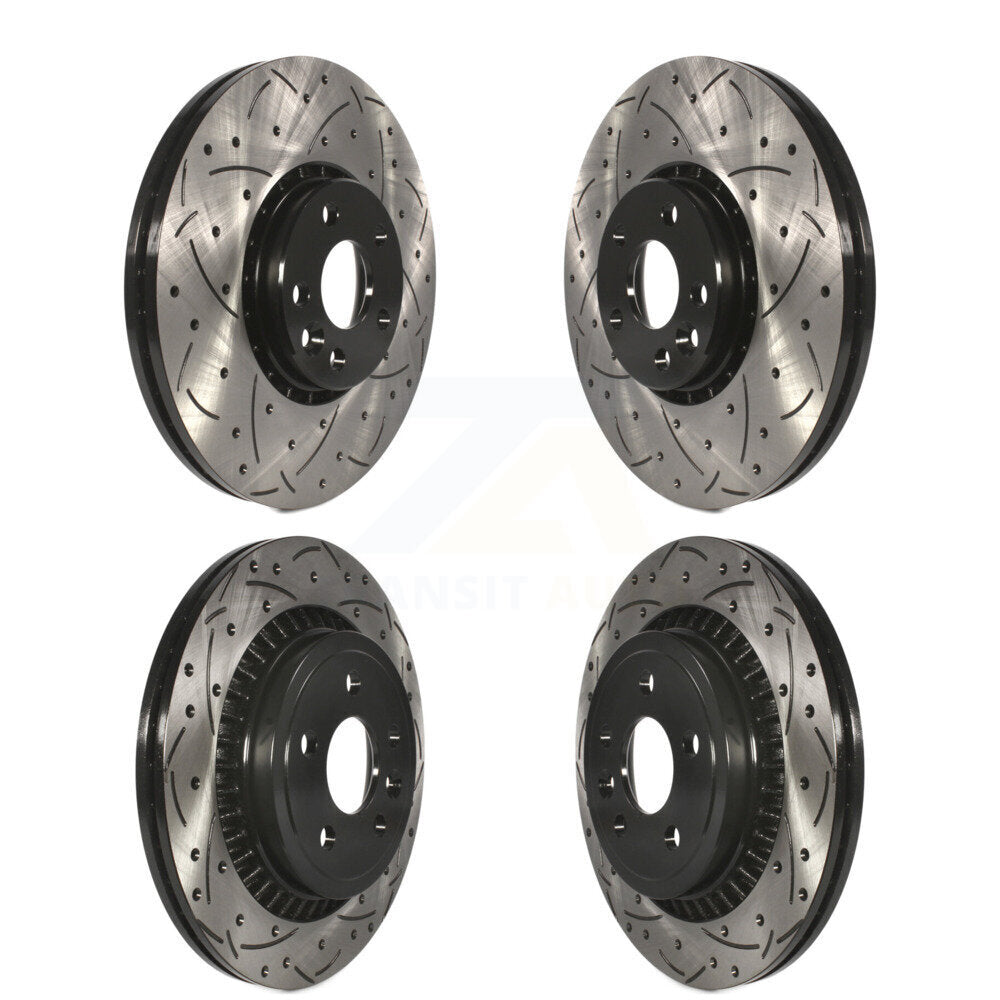 DS-One KD-100323 Disc Brake Rotor for 2010-2017 Volvo XC60 - Front and Rear product image