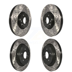 DS-One KD-100323 Disc Brake Rotor for 2010-2017 Volvo XC60 - Front and Rear product image