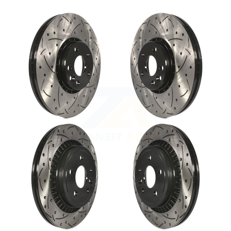 DS-One KD-100323 Disc Brake Rotor for 2010-2017 Volvo XC60 - Front and Rear product image