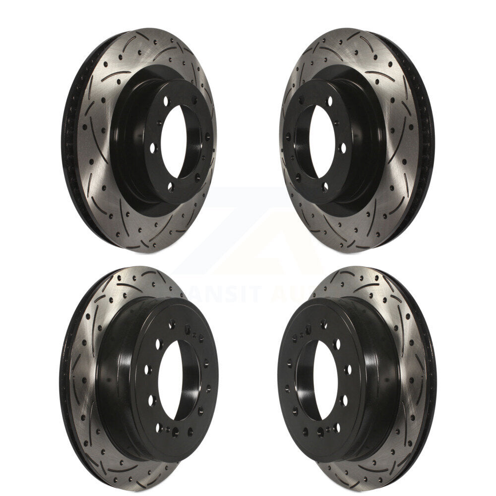 DS-One KD-100324 Disc Brake Rotor for 2010-2024 Lexus GX460, Toyota 4Runner - Front and Rear product image