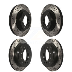 DS-One KD-100324 Disc Brake Rotor for 2010-2024 Lexus GX460, Toyota 4Runner - Front and Rear product image