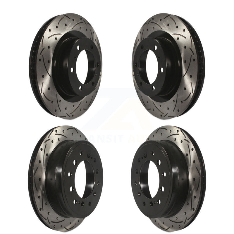 DS-One KD-100324 Disc Brake Rotor for 2010-2024 Lexus GX460, Toyota 4Runner - Front and Rear product image