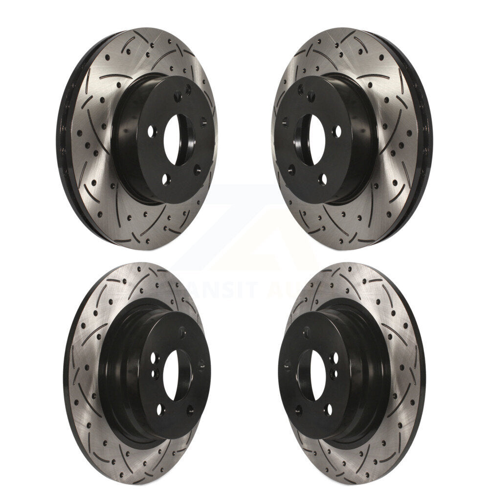 DS-One KD-100325 Disc Brake Rotor for 2008-2011 Mercedes-Benz C250, Mercedes-Benz C230 - Front and Rear product image