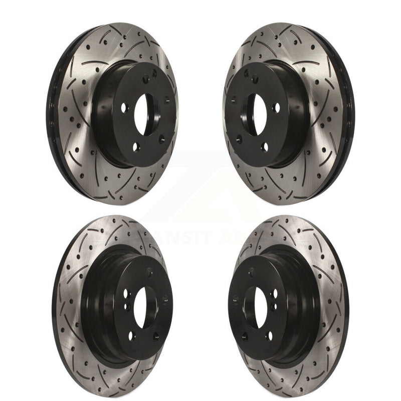 DS-One KD-100325 Disc Brake Rotor for 2008-2011 Mercedes-Benz C250, Mercedes-Benz C230 - Front and Rear product image