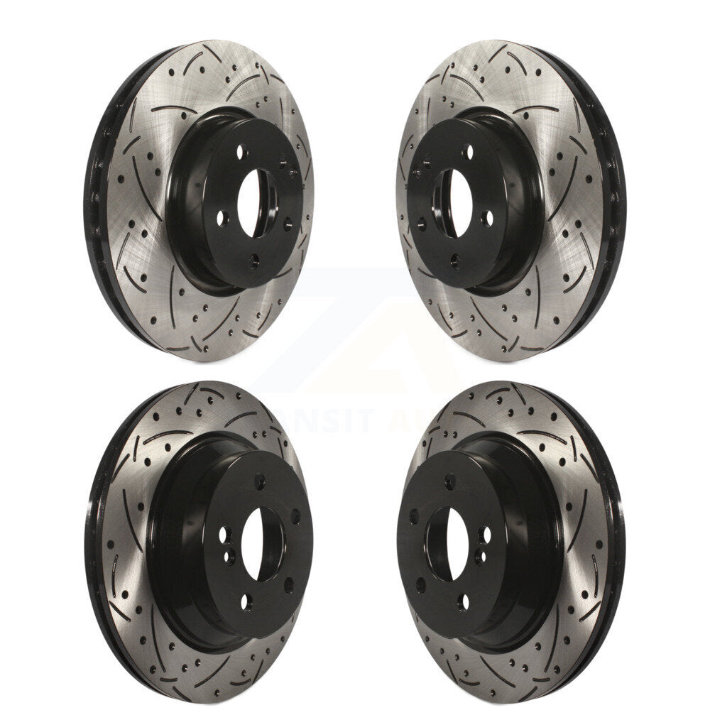 DS-One KD-100327 Disc Brake Rotor for 2011-2016 Mercedes-Benz E350, Mercedes-Benz E400 - Front and Rear product image