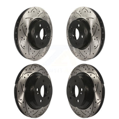 DS-One KD-100327 Disc Brake Rotor for 2011-2016 Mercedes-Benz E350, Mercedes-Benz E400 - Front and Rear product image