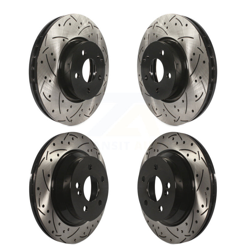 DS-One KD-100327 Disc Brake Rotor for 2011-2016 Mercedes-Benz E350, Mercedes-Benz E400 - Front and Rear product image