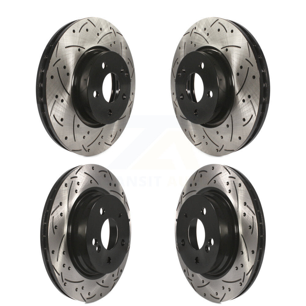 DS-One KD-100328 Disc Brake Rotor for 2008-2015 Mercedes-Benz C300, Mercedes-Benz E300, Mercedes-Benz E350 & more - Front and Rear product image